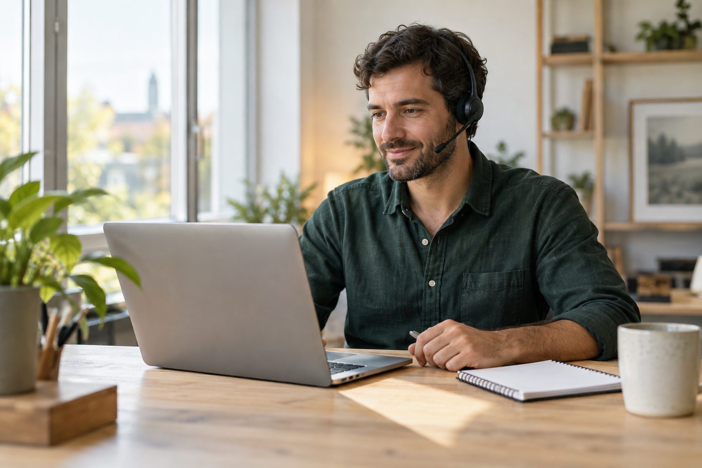 Beratung am Telefon